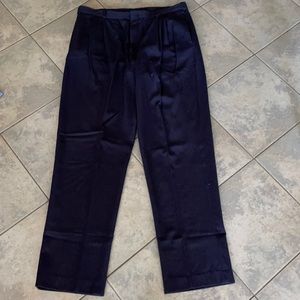 COPY - Lands’end  men’s wool pleated dress pants